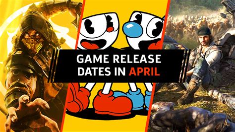 Biggest April 2019 Game Releases On Switch Xbox One Ps4