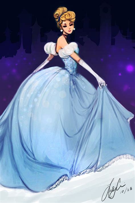 Classic Cinderella Cinderella Fan Art Popsugar Love