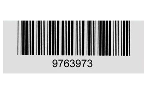 pre printed barcode label labels design ideas
