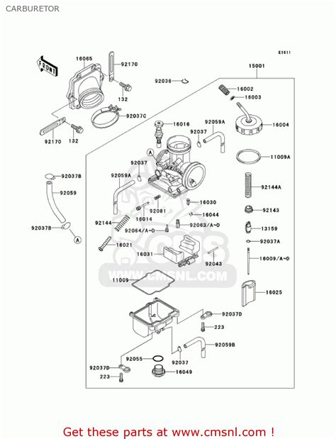 kawasaki  bayou carburetor diagram wiring diagram pictures