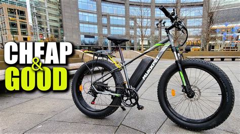 awesome  fat tire electric bike mukkpet xc  detailed review youtube