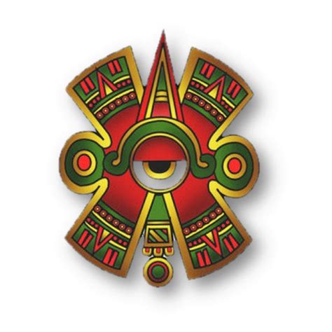 Nahui Ollin Mexika Símbolos Aztecas Símbolos Mayas Aztecas