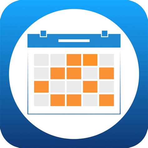 agenda app icon productivity apps calendar app app