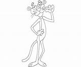 Pink Panther Pages Coloring Stand Face Printable Another Supertweet sketch template