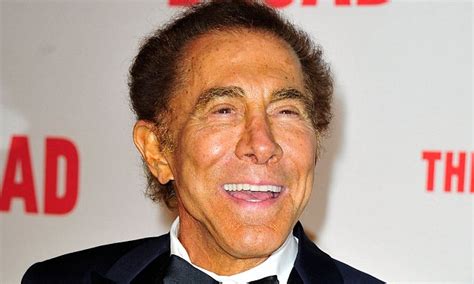 steve wynn makes remarks about poor people at company s first investor day daily mail online