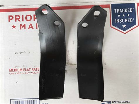 rotary tiller replacement blades hrt victory tractor implements