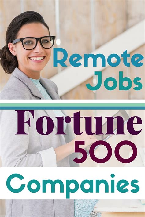 Remote Jobs At Fortune 500 Companies Work From Home Happiness