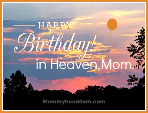moms birthday  heaven happy birthday mom  heaven images happy