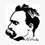 Nietzsche Zuen sketch template