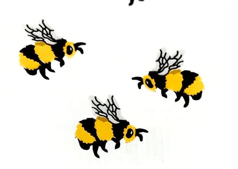 bee sticker sheets