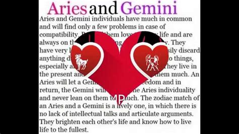 marriage comapatibility in between aries man and gemini