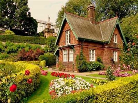 english cottage garten dream cottage brick cottage cottage garden
