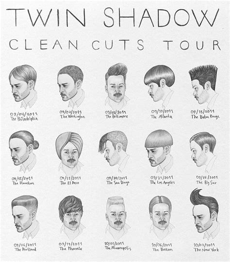 boy haircut chart  concept