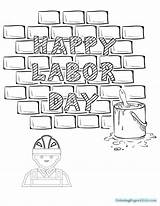 Coloring Labor Pages Getcolorings Printable sketch template