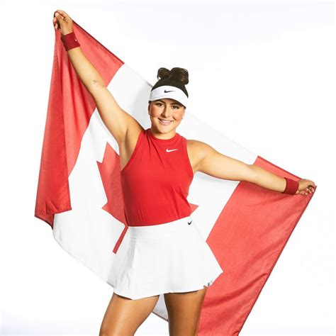 royale serves an ace with bianca andreescu in new partnership pr in