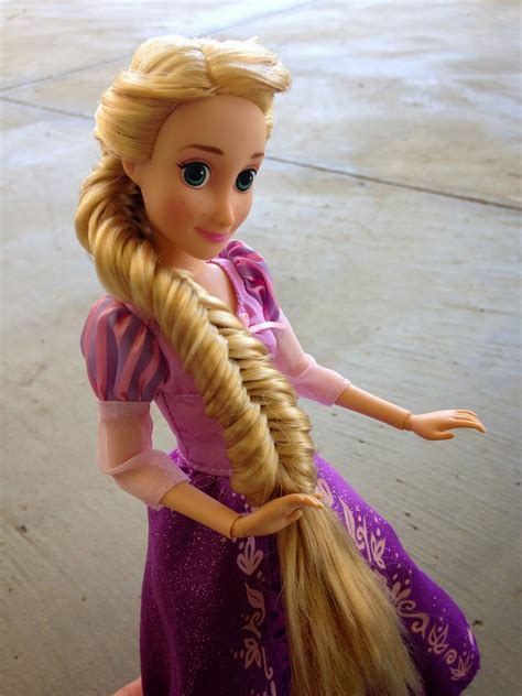 bloggers   dolls rapunzel talks hair pros  cons