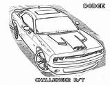 Dodge Coloring Pages Charger Car Challenger Printable Cars Cool Google Au sketch template
