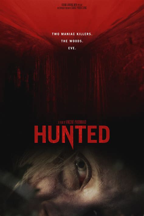 hunted  posters