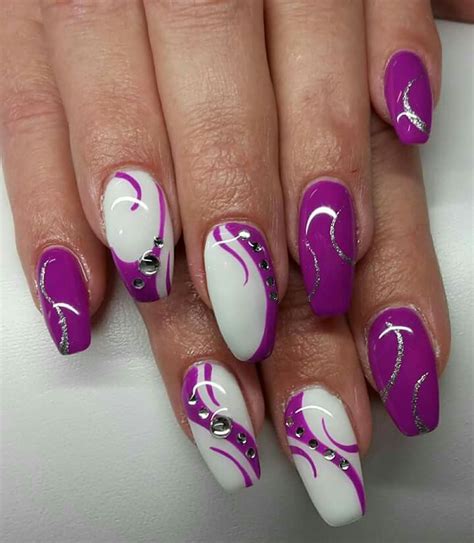 pin  sophie grimeaux  nail spa noumea nail art designs purple