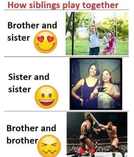 Quotes For Siblings Funny Shortquotes Cc
