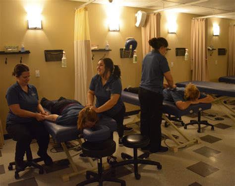 school of health and wellness unveils new spa clinic fleming college