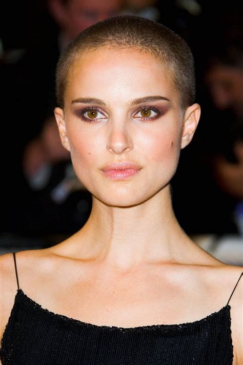 19 women with shaved heads female celebs with buzzcuts