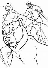 Pages Bear Brother Coloring Kenai Kids Disney Printable Drawing Favorite Movies Adult Visit Colouring sketch template