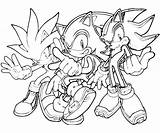 Coloring Sonic Boom Pages Popular sketch template