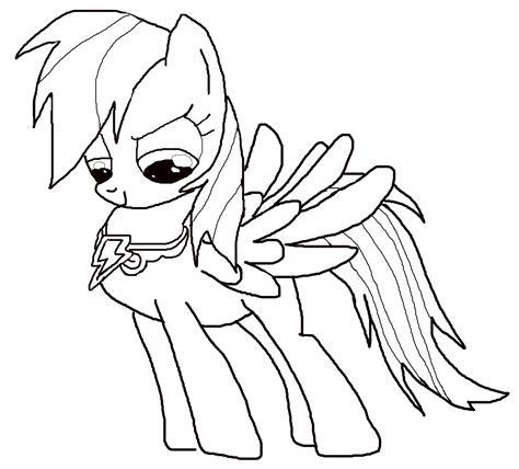 pony coloring pages  girls print
