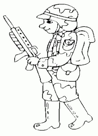 printables  coloring pages  army women widetheme coloring home