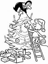 Kerst Kerstboom Kleurplaten Arbol Pintar Arvore Arbre Baume Animaatjes Versieren Lichtjes Animierte Pinguino Printen Kerstplaatjes Kerstkleurplaten Uitprinten Auguri Primero Ampliar sketch template