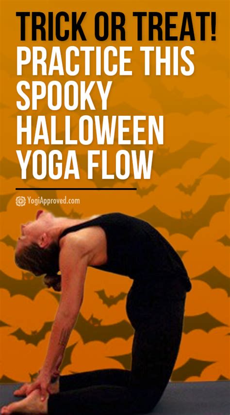 halloween yoga sequence  good  scary beyogi  halloween yoga