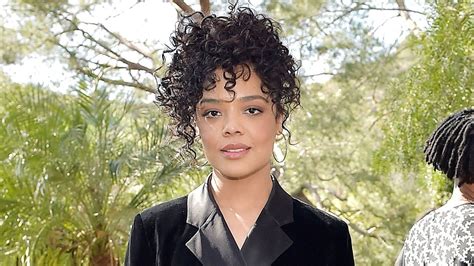tessa thompson says she got hit by a real monster truck on new year s