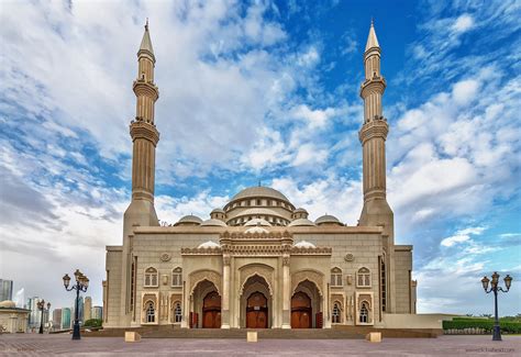 al noor mosque sharjah al noor masjid  sharjah cornich flickr