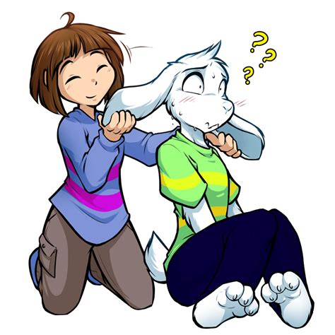 Touch Fluffy Ears Undertale Know Your Meme