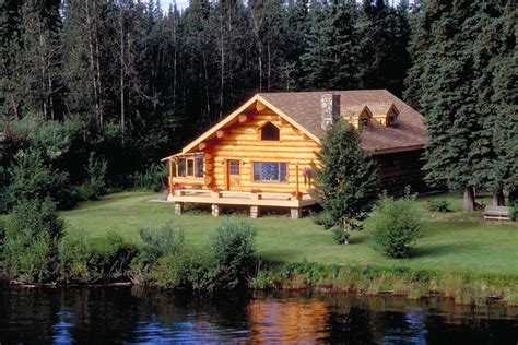alaska guide planning  trip cabins  cottages log homes cabin