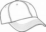 Cap Drawing Baseball Customized Drawings Designers Tips Getdrawings Orders Spec sketch template