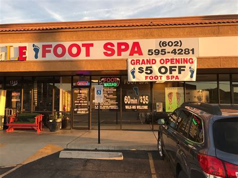 pegasus foot spa phoenix az  services  reviews