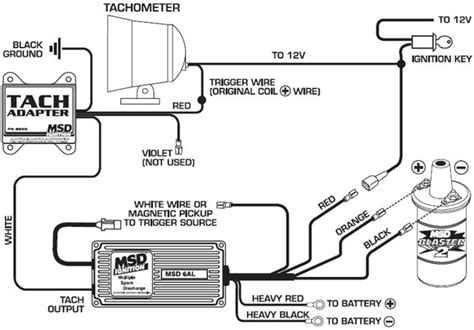 tach adapter wiring instructions mustang tech articles cj pony parts