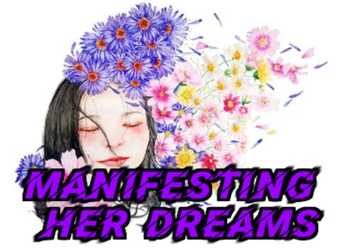 poem manifesting  dreams letterpile