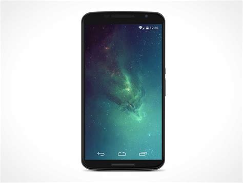 android nexus  psd mockup psd mockups