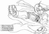 Elric Pages Edward Coloring Ed Getdrawings Getcolorings sketch template