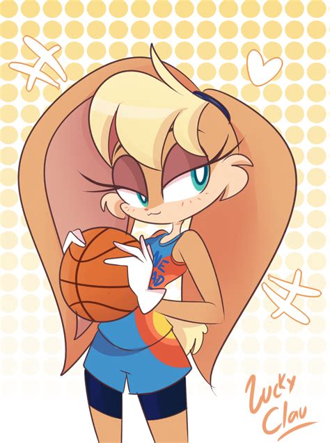 lola bunny space jam 2 by luckyclau on deviantart