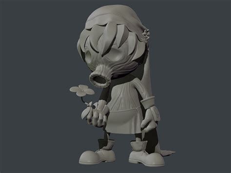 deku link miniature  behance