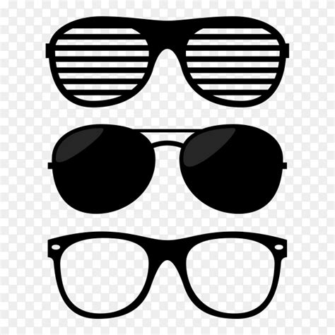 Sunglasses Set Simple Design Premium Vector Png Similar Png