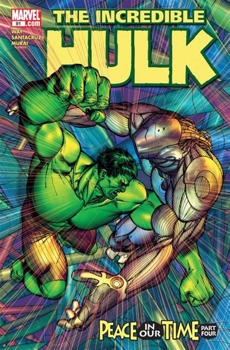 Incredible Hulk Vol 2 91 Marvel Database Fandom