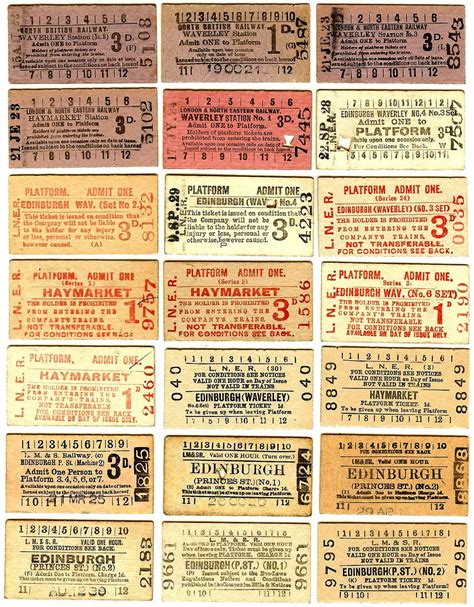 printable vintage train ticket template printable word searches