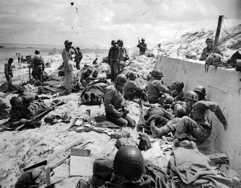 army  infantry division troops  utah red beach  day normandy