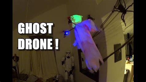 halloween ghost drone full review unbox inspection setup flightcrash test youtube