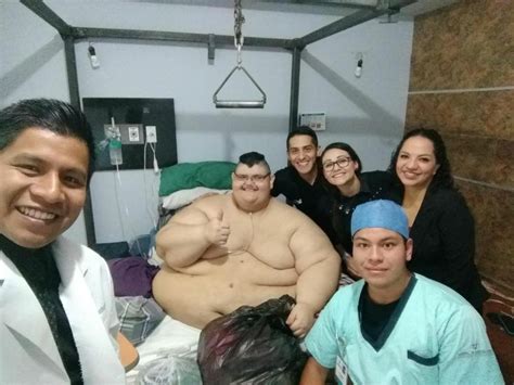 fattest man   world reportedly undergoes  lifesaving treatment